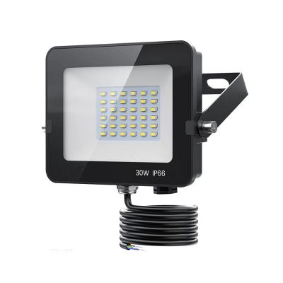 中国 30w 100lm/W PIR Motion Sensor Led Flood Light RF Remote Control 販売のため