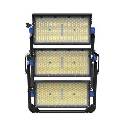 China Alta luz de inundación del palo LED de la prenda impermeable 1000W para la iluminación de los deportes en venta