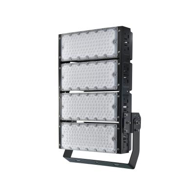 China Outdoor 400W LED Adjustable Flood Light PIR Security Shockproof for sale