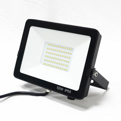 China Wasserdichte dünne LED Flut-Lichter 50W 3000lm SMD2835 IP66 zu verkaufen