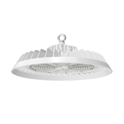 China DALI Dimmable-LEIDEN Hoog Baai Licht UFO 100W 150W 200W IP65 Witte 150lm/W Te koop