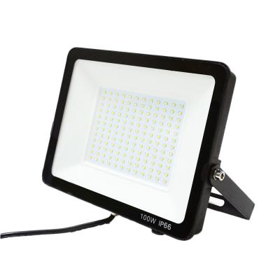 China AC110V 220V IP66 Ultra Thin Led Flood Light IP66 100W for sale