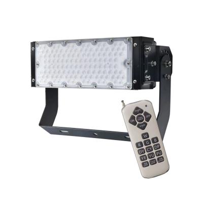 China Color claro multicolor al aire libre de la inundación de IP65 RGB LED que cambia RGBW 150W en venta