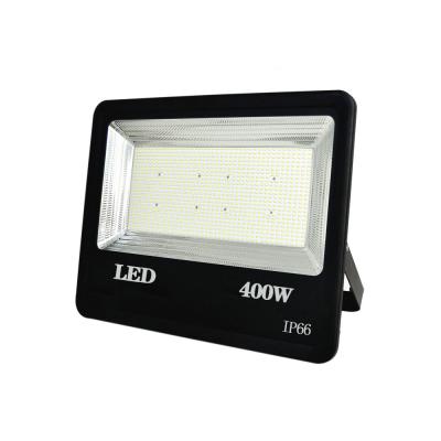 China Outdoor Waterproof 400W LED Floodlights SMD5730 Beads 3000K 4000K 5000K 6500K Black Aluminum for sale