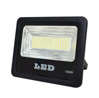 China PIR Motion Sensor Reflector Led Flood Light 100W 10000lm Surface Mount for sale