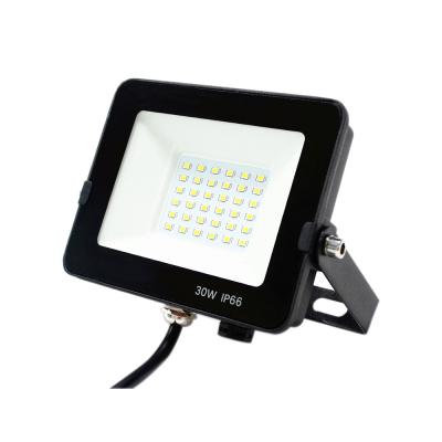 China Waterproof 30W Slimline LED Flood Light 3000 Lumen OEM for sale