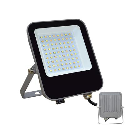 China Drei-farbige dünne LED Flut-Lichter wetterfestes PIR Motion 200W 300W Dimmable zu verkaufen