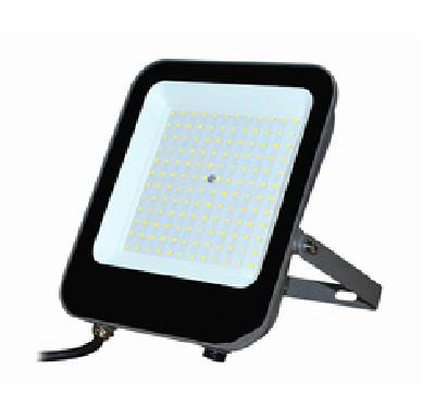 China IP66 Waterproof DOB Slim LED Flood Lights 10000 Lumens Grey Aluminum for sale