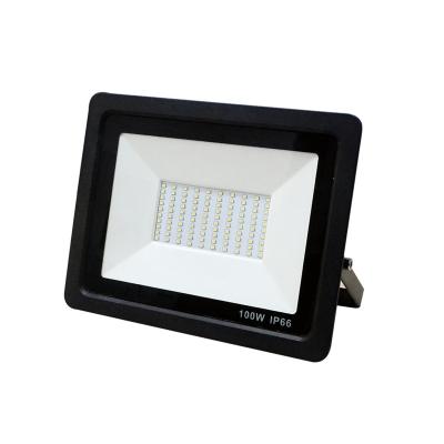 중국 100W 300W LED 홍수 조명 SMD2835 칩 흰색 검은 알루미늄 판매용