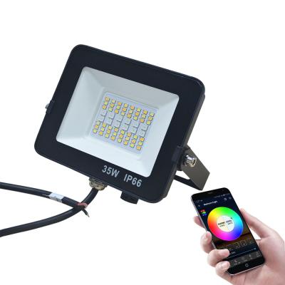 China Luz de inundación de Changings RGB 12V del color para la iluminación impermeable al aire libre en venta