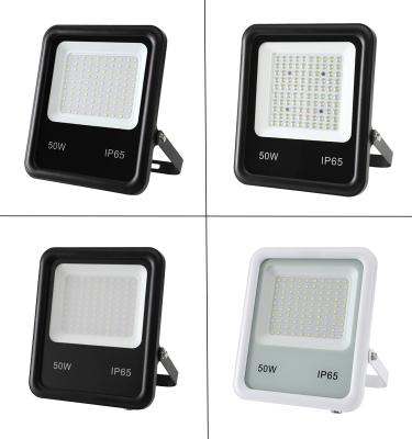 中国 6500lm Led Smd Flood Light RoHS Certification And CRI 70 販売のため