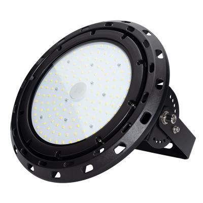 China CCT Power Switchable Smart UFO LED High Bay Light Factory para el almacén en venta