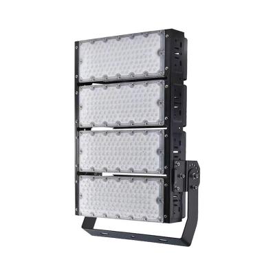 China Fútbol Estadio de Tenis Lámpara reflector Luz de Inundación Spot Led 600 500 300 Watts Modulo exterior Luz de Inundación Caso de aluminio IP65 en venta