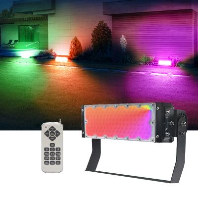 China LED RGB RGB Blanco Cambio de color del paisaje Proyector de inundación exterior impermeable IP65 en venta