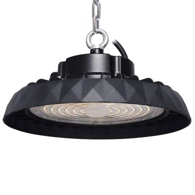 China Nieuw ontwerp 80w 100w 150w 200w UFO Led High Bay Light met 150lm/W 90 Grade Te koop