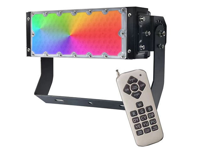 RGB LED Flood Light