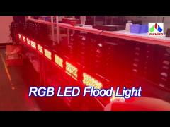 smd 3030 wifi rgb led flood light remote control 150w 300w 450w ip65