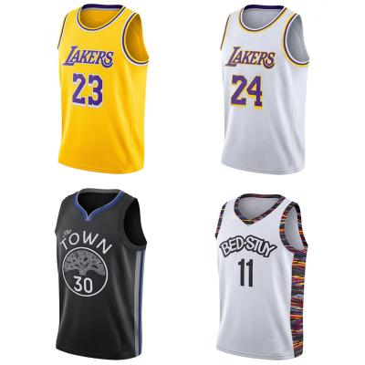 China Breathable Wholesale Empty Basketball Mens Basketball Tank Tops Custom Numbered Set for sale