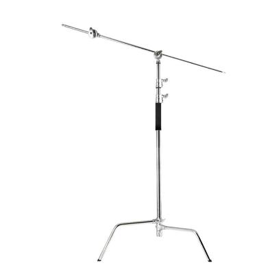 China Film and TV Stable Studio Flag Light Studio Photo Stand Light Bracket 3.3M Ceiling Photography C Bracket for sale