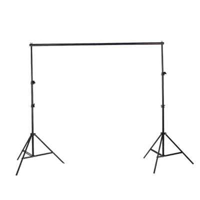 China Wholesale Flexible Photography Background Backdrop Stand 2*3M Photo Studio Backdrop System For Portrait Video Shooting for sale