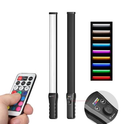 China PORTABLE Photography Handheld Light Magic Wand RGB Led Visual Light Stick 5000mAh Sufficiency Remote Control Light For Photo Shooting for sale