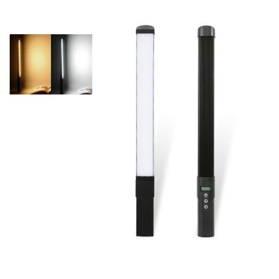 China PORTABLE LED Magic Wand Stick Photography Studio Equipment 3000K-6000K 3100mAh Handheld Light Battery Vlog Lighting For Photo Props for sale