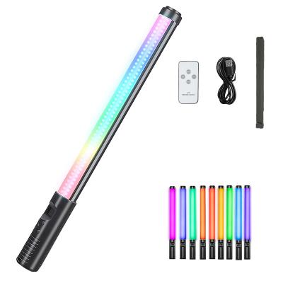 China PORTABLE RGB Photography Film Lights Portable Handheld Photography Stick Live Led Video Fill Light Lighting Magic Wand for sale