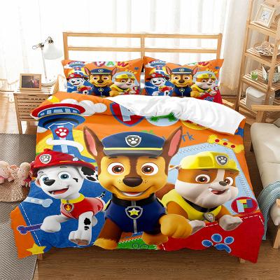 China Nondisposable Custom Printing Duvet Cover Set With Latest Pillow Case Bedding Cover Set for sale