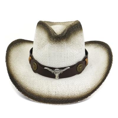 China Cheap Wholesale Character Man Ladies Fashion Felt Cheap Western Plastic Funny Cowboy Hat for sale