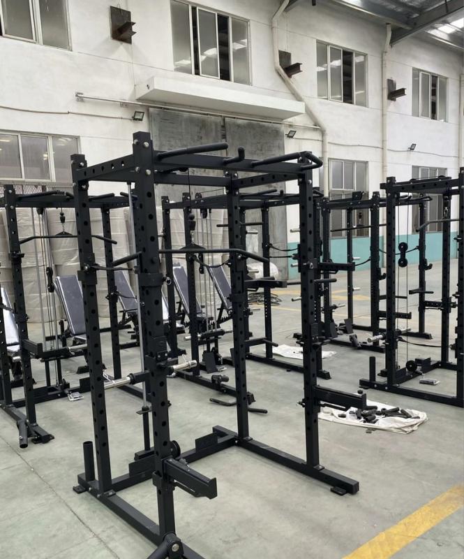 Verified China supplier - Shandong Caprio Fitness Inc.