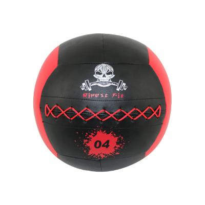 China Fitness Guaranteed Quality Double Colored PU Wallball Sporting Goods Fitness Equipment for sale