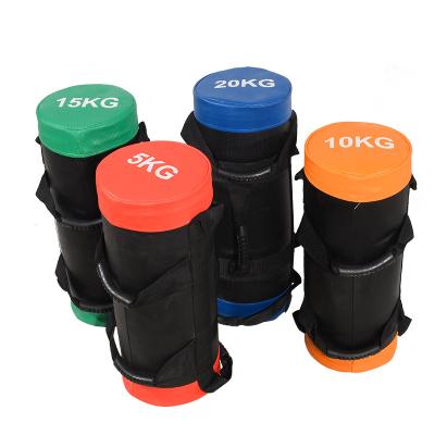 China High Quality Eco-friendly / Non-slip Adjustable PVC Weightlifting Sandbag Power Bag for sale