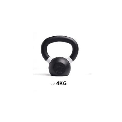 China Top Quality Universal Widely Used Cast Iron Black Competition Kettlebell Coated Kettlebell for sale