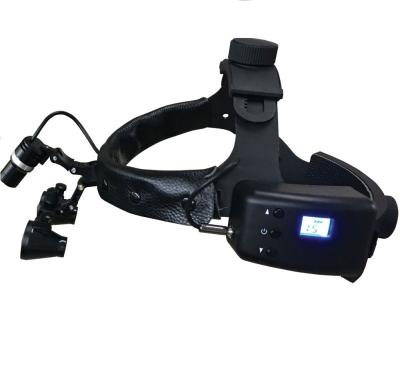 China KS-R01 Lightweight High Quality Cordless LED Metal Surgical Loupes Light Headlights with 3.5X Binocular Loupes LED Surgical Headlight for sale