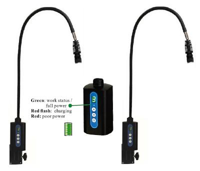 China KS-Q5N-3B 3W Black WM01/TC01/RC01/RC02 Digital Focus Adjusted Light Touch With WM01/TC01 Adjustable Black Battery KS-Q5N-3B 3W LED Battery WM01/TC01/RC01/RC02 Exam Lamp KS-Q5N-3B 3W Black WM01/TC01/RC01/RC02 /RC01/RC02 1xLED for sale