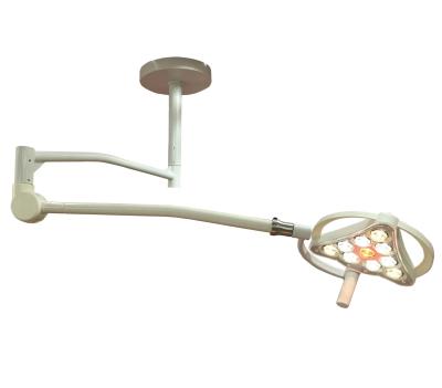 China Metal LED Metal Ceiling Mounted KS-Q10-03C Shadowless Lamp Surgical Operation Light With Red R9 Color Interpretation Surgical Lamp for sale