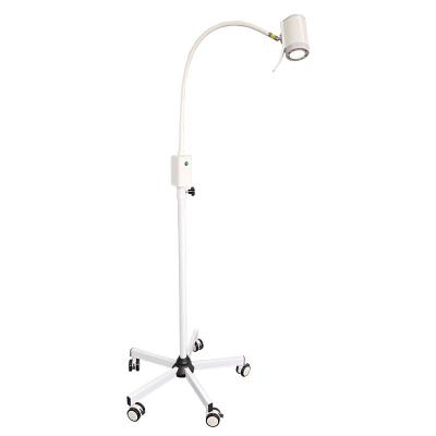 China Minston Metal Medical Examination Moving Light with Detachable KS-Q7 10W LED Metal Base Medical Light Therapy for sale