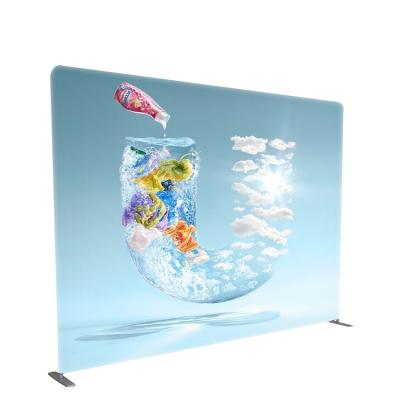 China Lightweight Aluminum Frame Backdrop Fabric Portable Stretch Wall Display Stand for sale