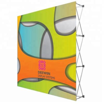 China Indoor Banner Floor Stand Pop Up Display For Fair for sale