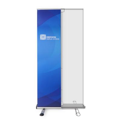 China Advertising Retractable Hot Sale Promotional Outdoor Advertising Roll Up Backdrop Banner Stand for sale