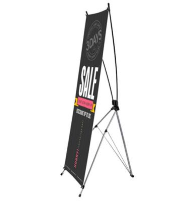 China Light weight 60 x 160 cm 80 x 180 cm height aluminum x-banner x-banner stand for sale