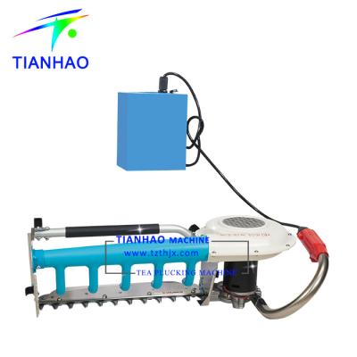 China Tea leaf plucking electric tea leaf plucker machine C4C-40 for sale