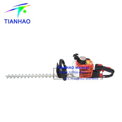 China 3CX-600 Dual Blade Gasoline Hedge Trimmer 3CX-600 Portable Handheld Gasoline Hedge Trimmer for sale