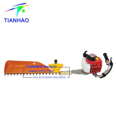 China 3CX-750Z gasoline tea leaf trimmer used in shrub, tea planation, protect 3CX-750Z tea leaf trimmer for sale