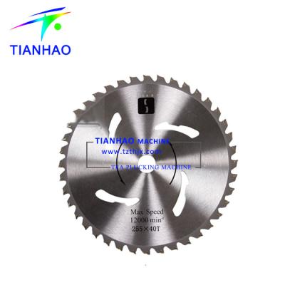 China 2-Stroke Brush Cutter Spare Parts 40T Alloy Steel Blade for sale