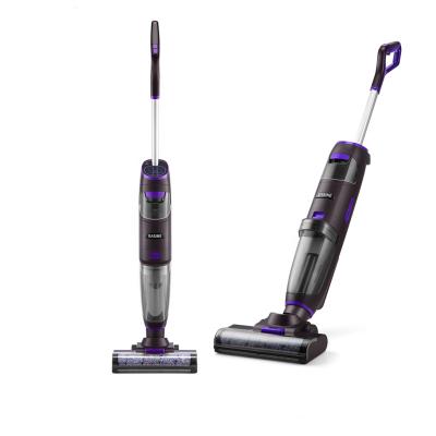 China ILIFE F-100 Outdoor Vacuum Mop & Wash Dual Separate Tanks For Hard Floor Auto-Cleaning 30 Minutes 3000mAh Battery Detachable Vacuum Mop for sale