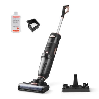 China ILIFE W100 Wet&Dry Outdoor Wet&Dry Vacuum Cleaner Tank Surfaces 3000mAh Battery 3-in-1 Dock Multi Separate Charging Dual Mop for sale