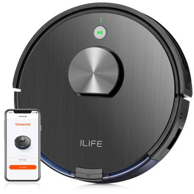 China Hotel ILIFE A10s Robot LDS Laser Radar SLAM Navigation 2000Pa Wi-Fi APP Alexa Vibrating Water Tank Vacuum Cleaner Robot for sale