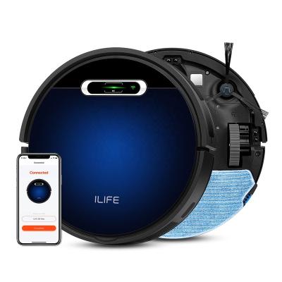 China RV ILIFE B5 Max Suction 2000Pa Wi-Fi APP Connected Works With Alexa Large Dustbin And Vacuum Bags The Vacuum Cleaner Robot for sale