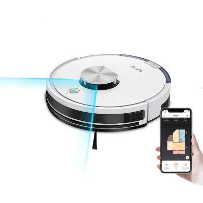 China ILIFE L100 LDS Car Laser Navigation APP Customized Cleaning 2500Pa 450ml Dust Box Robot Vacuum Cleaner Smart Mop for sale